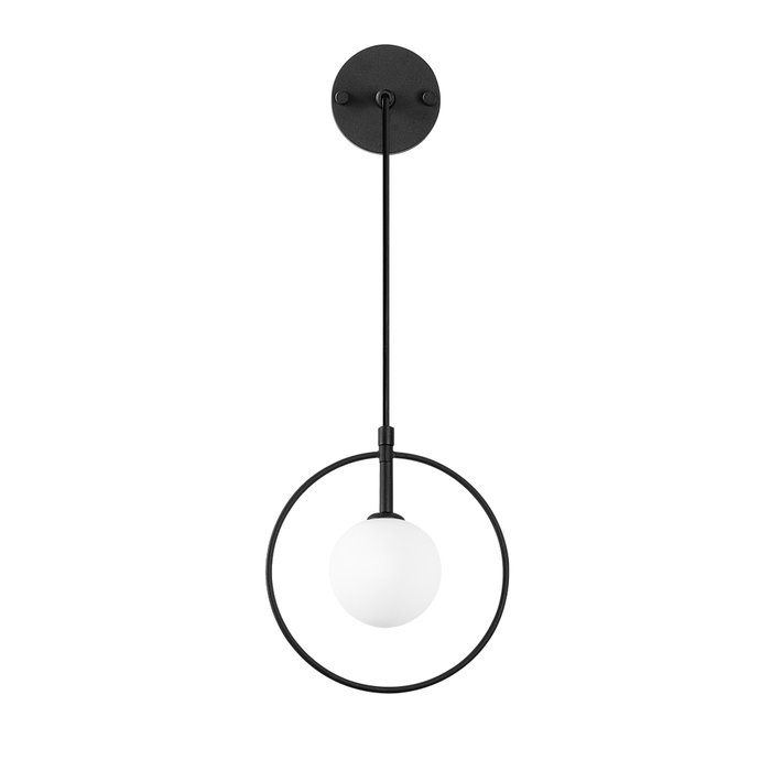 Opviq Geometri - 11125 Lámpara de pared blanco y negro